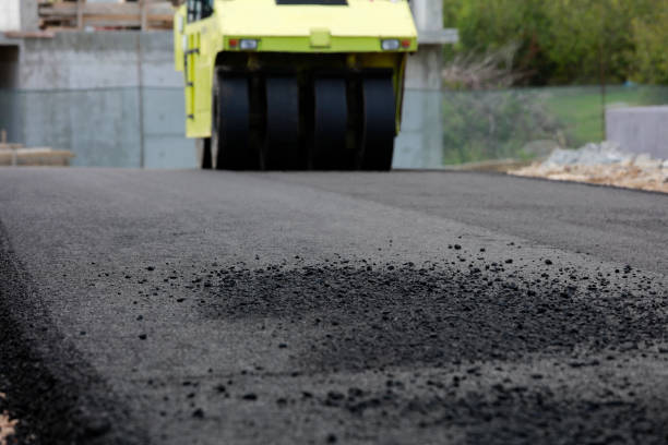 Permeable Paver Driveway in Mentone, IN