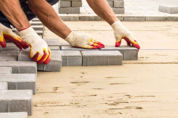 Best Cobblestone Driveway Pavers  in Mentone, IN